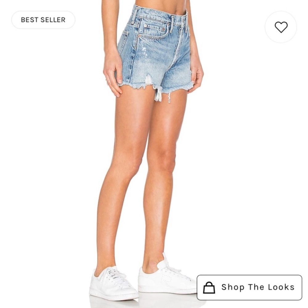 Agolde Parker Shorts